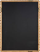 Karling Blair Traditional Brown Wall Mirror - Galey Alix x Livabliss