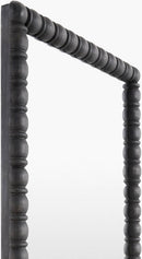 Karling Blair Traditional Black Wall Mirror - Galey Alix x Livabliss