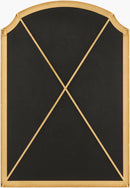 Landon Traditional Gold Wall Mirror - Galey Alix x Livabliss