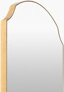 Landon Traditional Gold Wall Mirror - Galey Alix x Livabliss