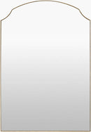 Landon Traditional Gold Wall Mirror - Galey Alix x Livabliss