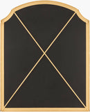 Landon Traditional Gold Wall Mirror - Galey Alix x Livabliss