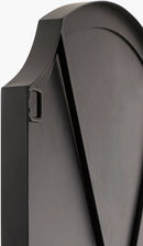 Landon Traditional Black Wall Mirror - Galey Alix x Livabliss