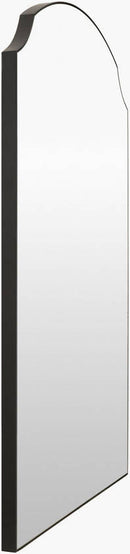 Landon Traditional Black Wall Mirror - Galey Alix x Livabliss