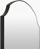 Landon Traditional Black Wall Mirror - Galey Alix x Livabliss