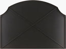 Landon Traditional Black Wall Mirror - Galey Alix x Livabliss