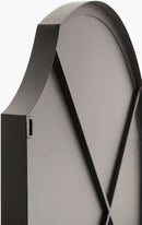 Landon Traditional Black Wall Mirror - Galey Alix x Livabliss