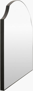Landon Traditional Black Wall Mirror - Galey Alix x Livabliss