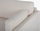 Lauderdale Off-White Sofa - Galey Alix x Livabliss