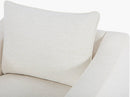 Sutterlin Ivory Accent Chair - Galey Alix x Livabliss