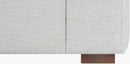 Sutterlin Ivory Accent Chair - Galey Alix x Livabliss