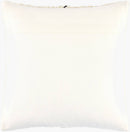 LaRocco Ivory Pillow Cover - Galey Alix x Livabliss