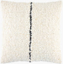 LaRocco Ivory Pillow Cover - Galey Alix x Livabliss