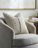 LaRocco Ivory Pillow Cover - Galey Alix x Livabliss
