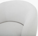 Finlayson Ivory/Beige Accent Chair - Galey Alix x Livabliss