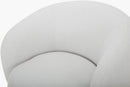 Finlayson Ivory/Beige Accent Chair - Galey Alix x Livabliss