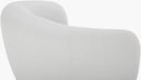 Finlayson Ivory/Beige Accent Chair - Galey Alix x Livabliss