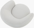 Finlayson Ivory/Beige Accent Chair - Galey Alix x Livabliss