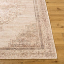 Luciana Traditional Dusty Rose Area Rug - Galey Alix Livabliss