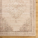Luciana Traditional Dusty Rose Area Rug - Galey Alix Livabliss