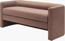 MaryAnn Mocha Bench - Galey Alix x Livabliss