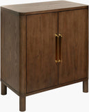 Marshall Dark Brown Cabinet - Galey Alix x Livabliss