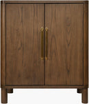 Marshall Dark Brown Cabinet - Galey Alix x Livabliss