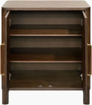 Marshall Dark Brown Cabinet - Galey Alix x Livabliss