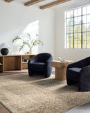 Myrtle Avenue Traditional Olive Area Rug - Galey Alix Livabliss