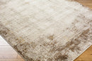 Myrtle Avenue Modern Cream/Dark Brown Area Rug - Galey Alix Livabliss