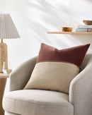 San Marco Chestnut/Cream Pillow Cover - Galey Alix x Livabliss
