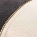 San Marco Charcoal/Ivory Pillow Cover - Galey Alix x Livabliss