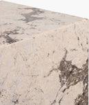 Taryn Cream End Table - Galey Alix x Livabliss