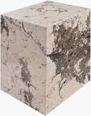 Taryn Cream End Table - Galey Alix x Livabliss