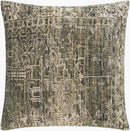 Toole Olive Pillow Cover - Galey Alix x Livabliss