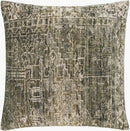 Toole Olive Pillow Cover - Galey Alix x Livabliss