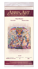 Bead Embroidery Kit - Miracle of India AB-587