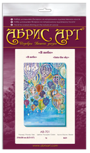 Bead Embroidery Kit Into the sky AB-701