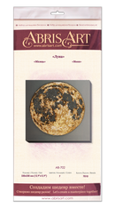 Bead Embroidery Kit - Moon