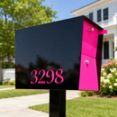 UpTown Box Locking Package Dropbox  in TEXTURED MATT  BLACK - Modern Mailbox