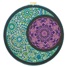 Bead Embroidery Kit - Origin of new moon AB-710