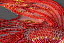 Bead Embroidery Kit - Red gold