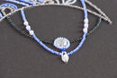Bead Embroidery Kit - Moon pattern