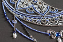 Moon Pattern Bead Embroidery Kit by Abris Art AB-769