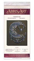 Moon Pattern Bead Embroidery Kit by Abris Art AB-769
