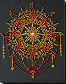 Bead Embroidery Kit - Sunny pattern