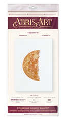 Bead Embroidery Kit - Cadence-2 white AB-774-01