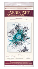 Bead Embroidery Kit - Aquamarine