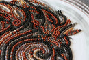 Bead Embroidery Kit - Black Pegasus