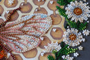 Bead Embroidery Kit - Honey plant AB-815